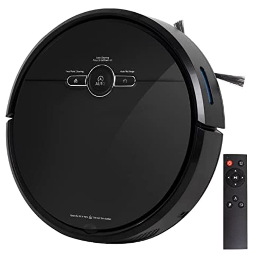 FDW Robot Vacuum Cleaner with 2000Pa Strong Suction, 4400mAh Large Battery,Self-Charging Robotic for $112 FDW Robot Vacuum Cleaner with 2000Pa Strong Suction, 4400mAh Large Battery,Self-Charging Robotic for $112