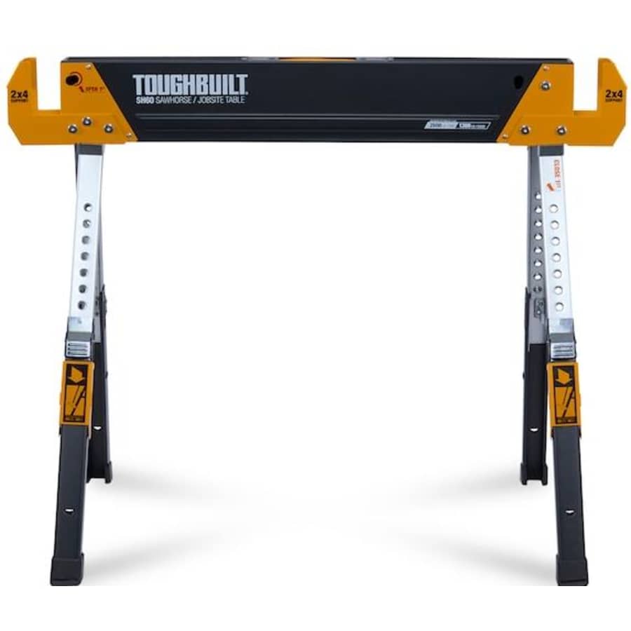 ToughBuilt 40x32" Adjustable Steel Saw Horse for $40 ToughBuilt 40x32" Adjustable Steel Saw Horse for $40