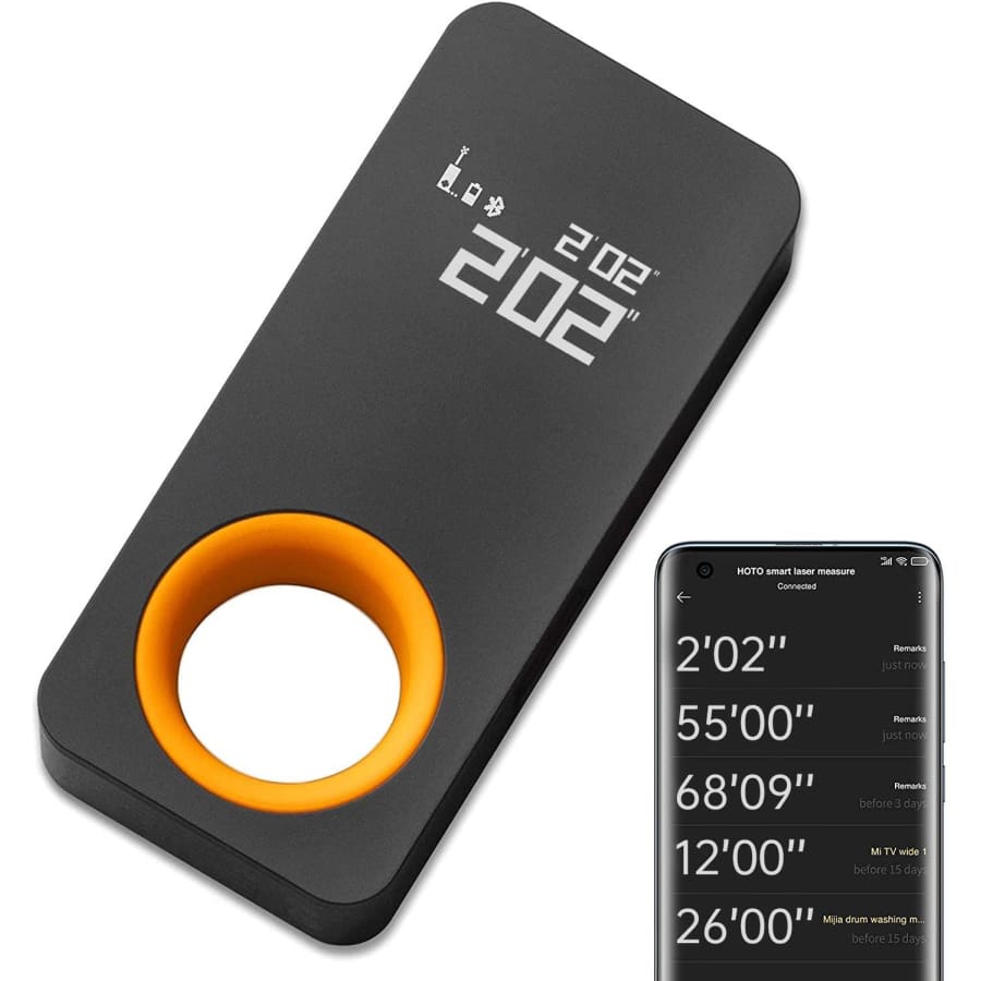 Hoto iRing Digital Laser Tape Measure for $40