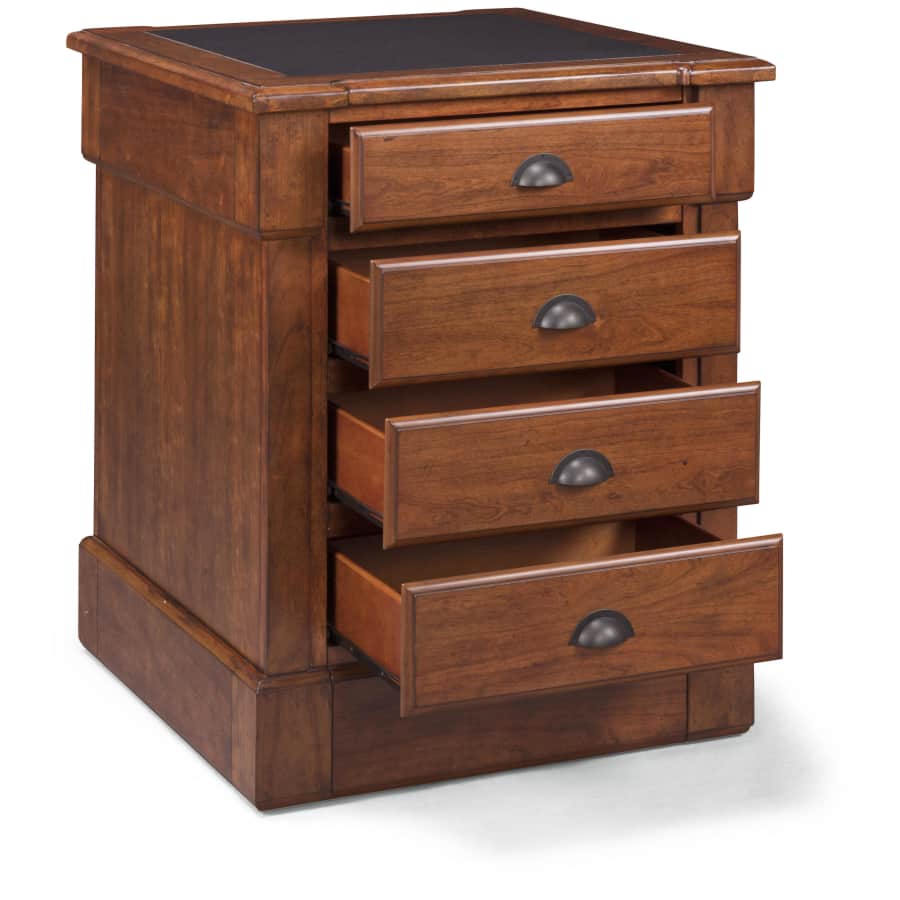 Home Styles Aspen 30" Quartz-Top Cherry Veneer Closet Storage Island for $252 Home Styles Aspen 30" Quartz-Top Cherry Veneer Closet Storage Island for $252