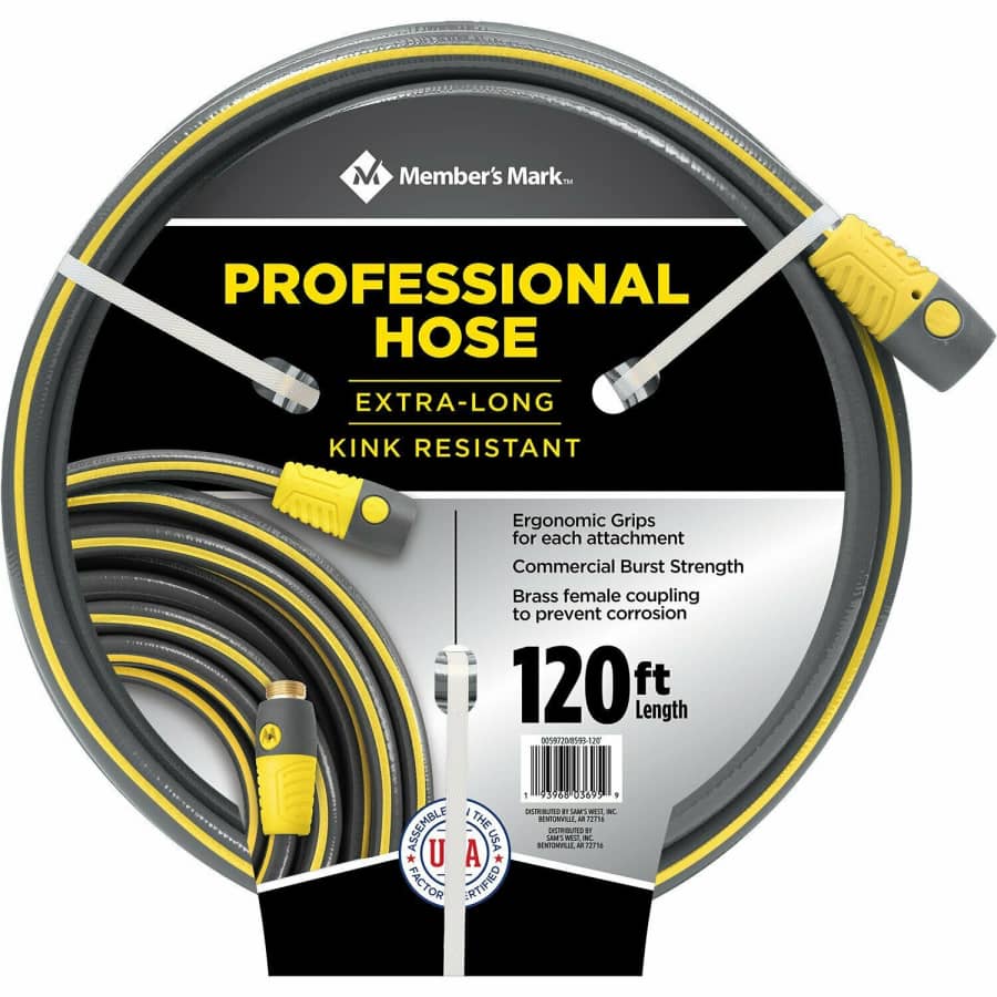 Member's Mark 120-Foot Kink-Resistant Professional Hose for $23 for members