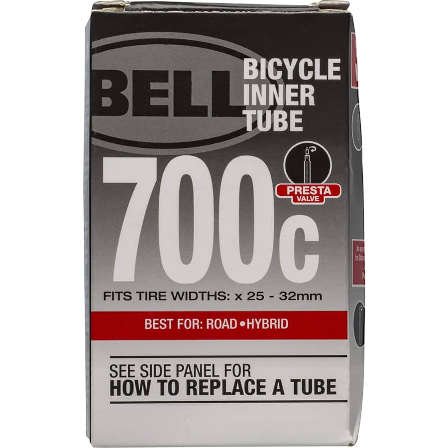 Bell 700c Standard Bike Tube for $3