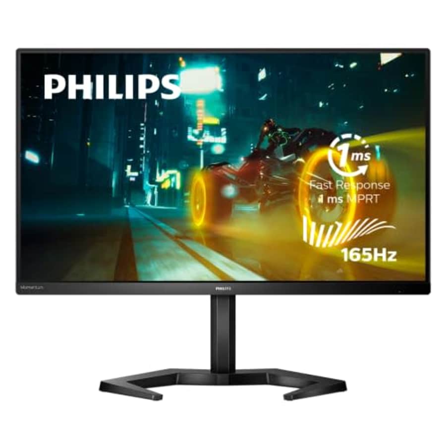 PHILIPS Computer Monitors Momentum 24M1N3200VL 24" Gaming Monitor, Full HD @ 165 Hz, 1 ms Response for $143 PHILIPS Computer Monitors Momentum 24M1N3200VL 24" Gaming Monitor, Full HD @ 165 Hz, 1 ms Response for $143