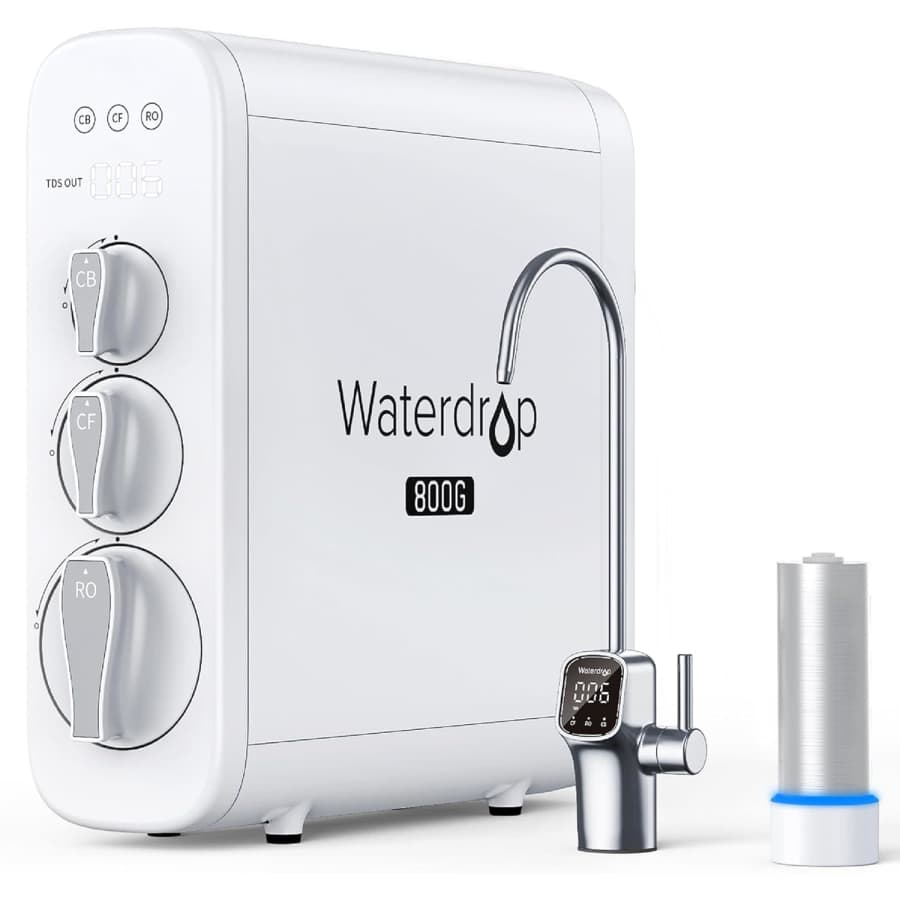 Waterdrop Tankless RO Water Filtration System for $699 Waterdrop Tankless RO Water Filtration System for $699