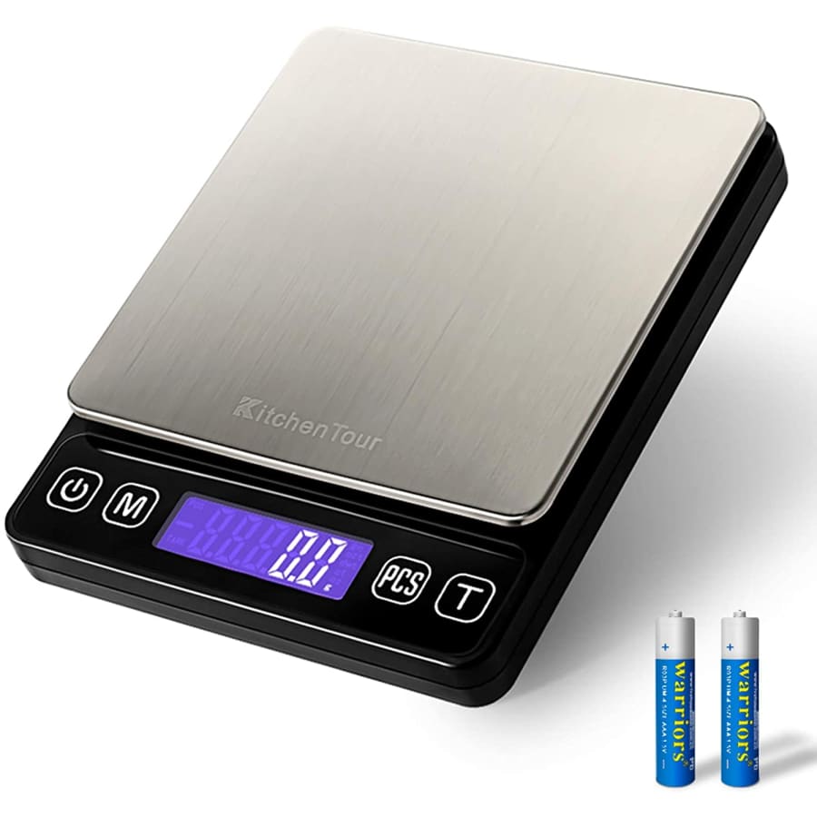 KitchenTour Digital Kitchen Scale for $14 KitchenTour Digital Kitchen Scale for $14