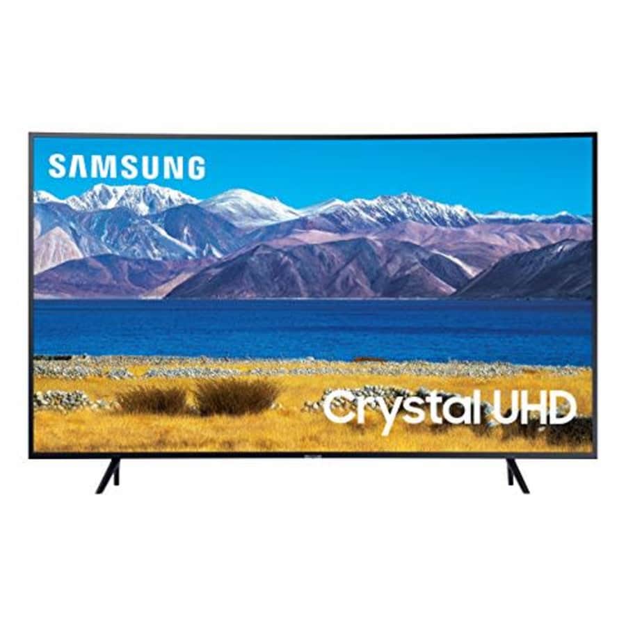 SAMSUNG 55-inch Class Curved UHD TU-8300 Series - 4K UHD HDR Smart TV With Alexa Built-in for $598 SAMSUNG 55-inch Class Curved UHD TU-8300 Series - 4K UHD HDR Smart TV With Alexa Built-in for $598