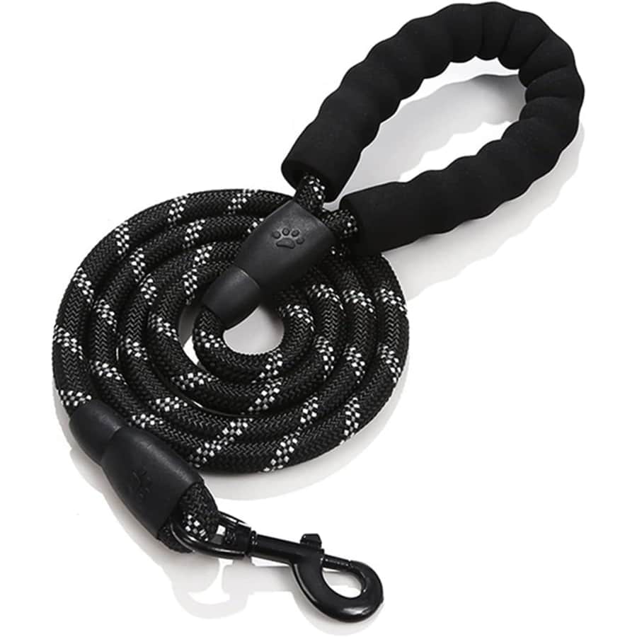 Aicoo Heavy Duty Dog Leash for $3 Aicoo Heavy Duty Dog Leash for $3