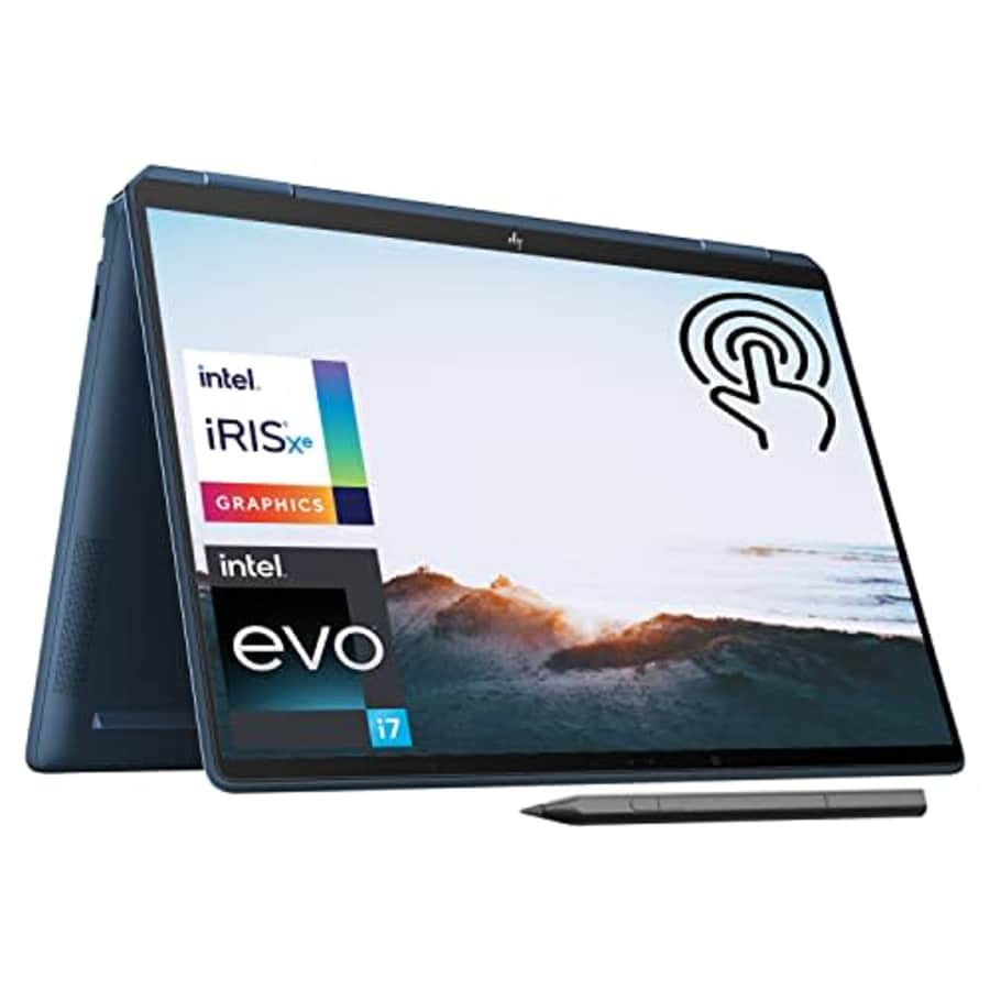 HP Spectre X360 2-in-1 Laptop, 16" 3K+ Touchscreen, 12th Gen Intel EVO Platform Core i7-12700H, for $1,499 HP Spectre X360 2-in-1 Laptop, 16" 3K+ Touchscreen, 12th Gen Intel EVO Platform Core i7-12700H, for $1,499
