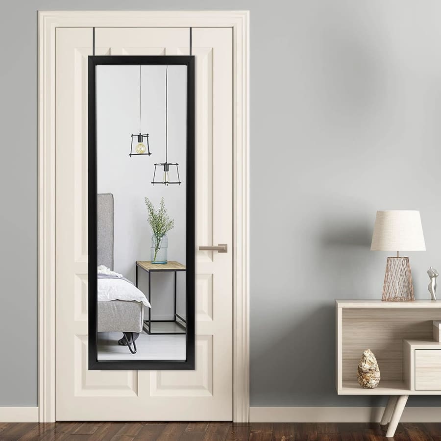 PexFix 55''×16'' Full Length Over-the-Door Mirror for $61 PexFix 55''×16'' Full Length Over-the-Door Mirror for $61