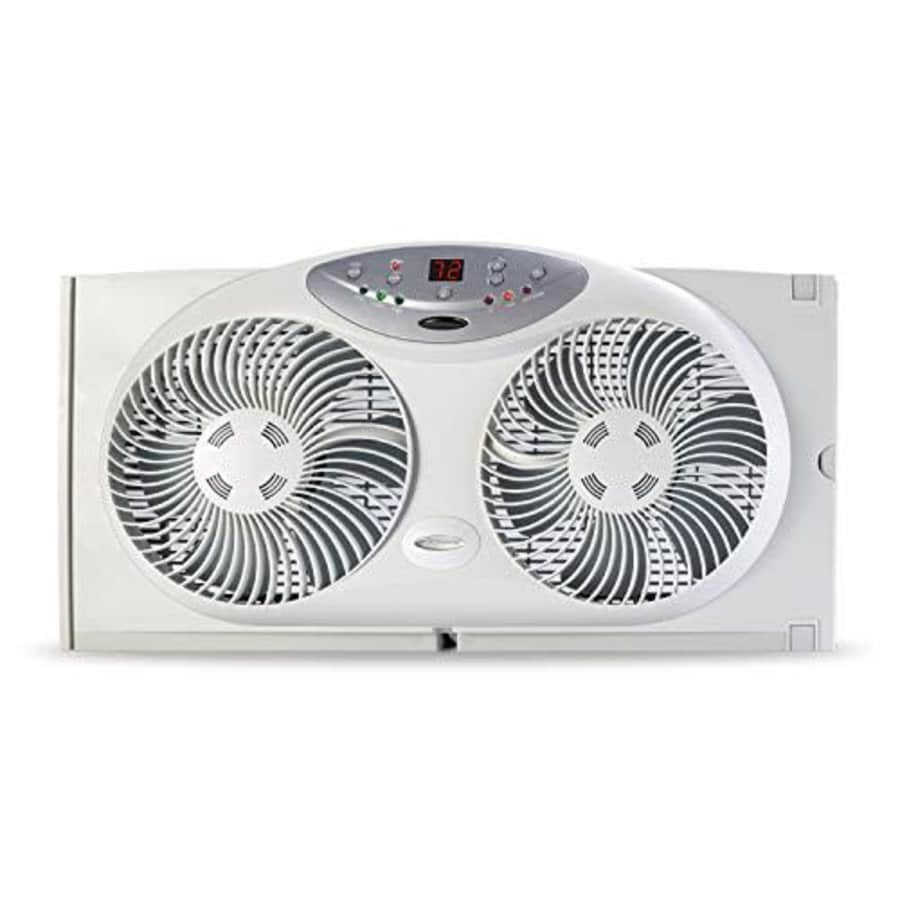 Bionaire Window Fan w/ Twin 8.5" Reversible Airflow Blades for $55 Bionaire Window Fan w/ Twin 8.5" Reversible Airflow Blades for $55