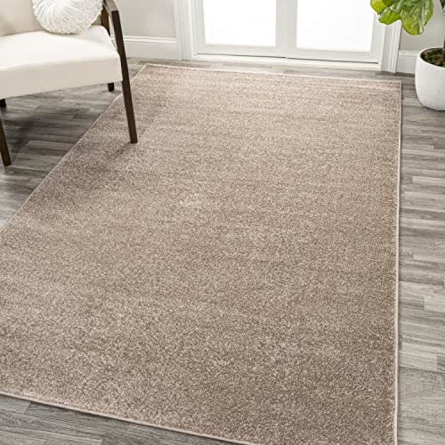 JONATHAN Y SEU100G-3 Haze Solid Low-Pile Indoor Area-Rug Casual Contemporary Solid Traditional for $39