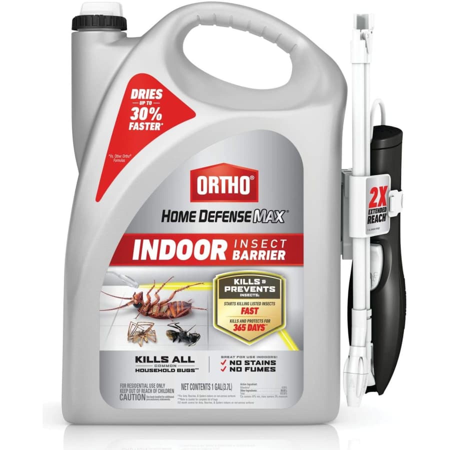 Ortho Home Defense Max 1-Gallon Indoor Insect Barrier for $21