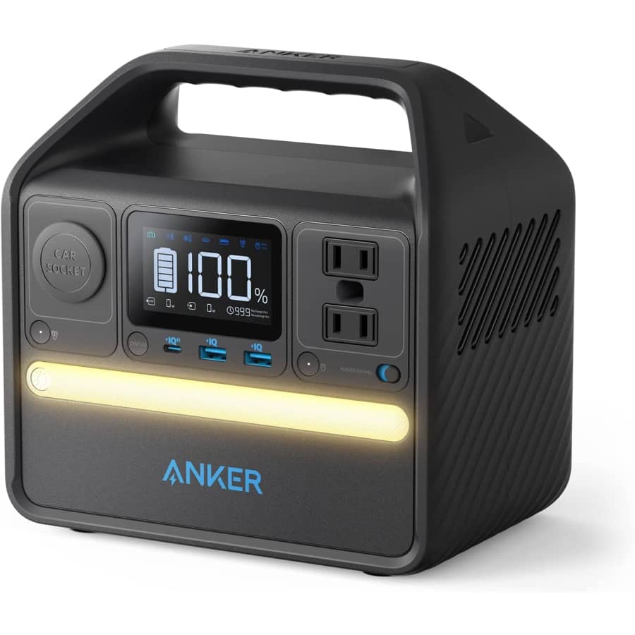 Anker 521 256Wh Portable Power Station for $200