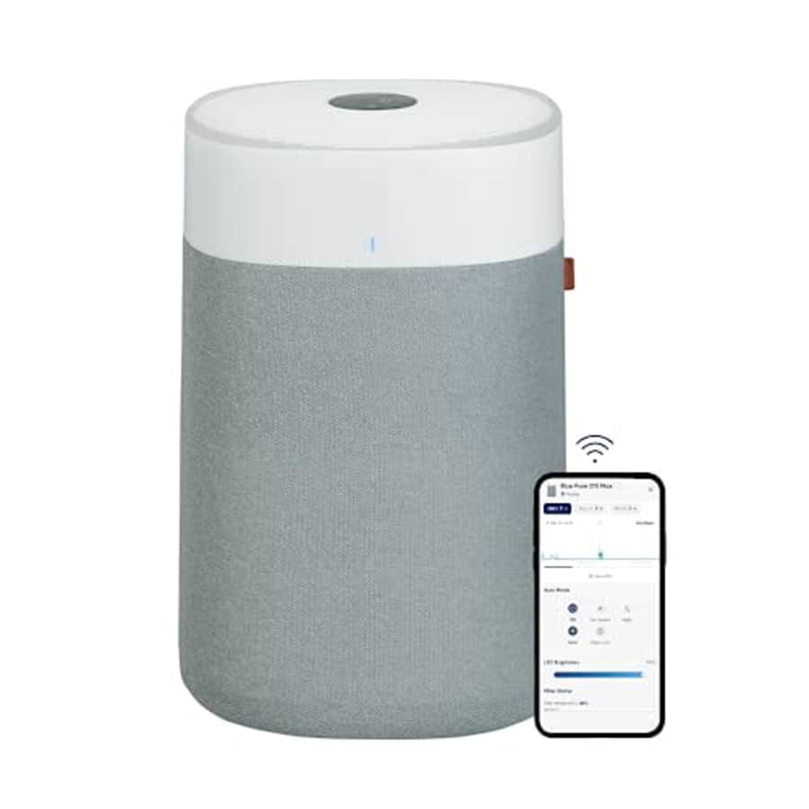 BLUEAIR Air Purifiers for Large Home Room, HEPASilent Smart Air Cleaner for Bedroom, Pets for $294 BLUEAIR Air Purifiers for Large Home Room, HEPASilent Smart Air Cleaner for Bedroom, Pets for $294