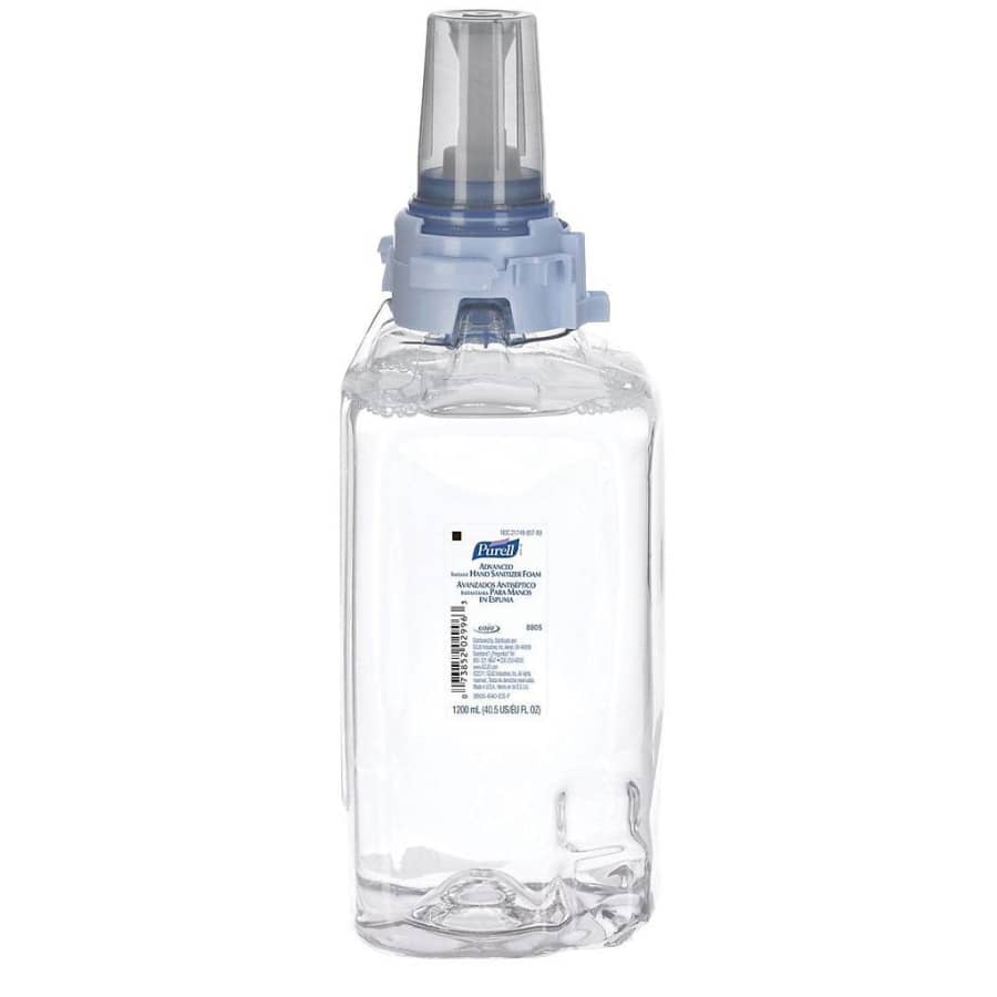 Purell ADX-12 Advanced Foaming 1,200mL Hand Sanitizer 3-Pack for $53