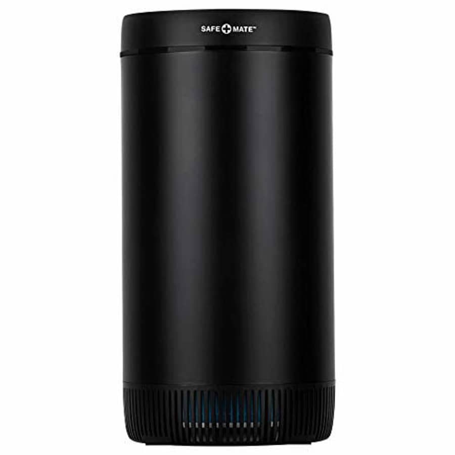 Case-Mate Safe+Mate - True HEPA Air Purifier - 3 Stage Filtration - Up to 500 Sq FT - Performance for $100 Case-Mate Safe+Mate - True HEPA Air Purifier - 3 Stage Filtration - Up to 500 Sq FT - Performance for $100