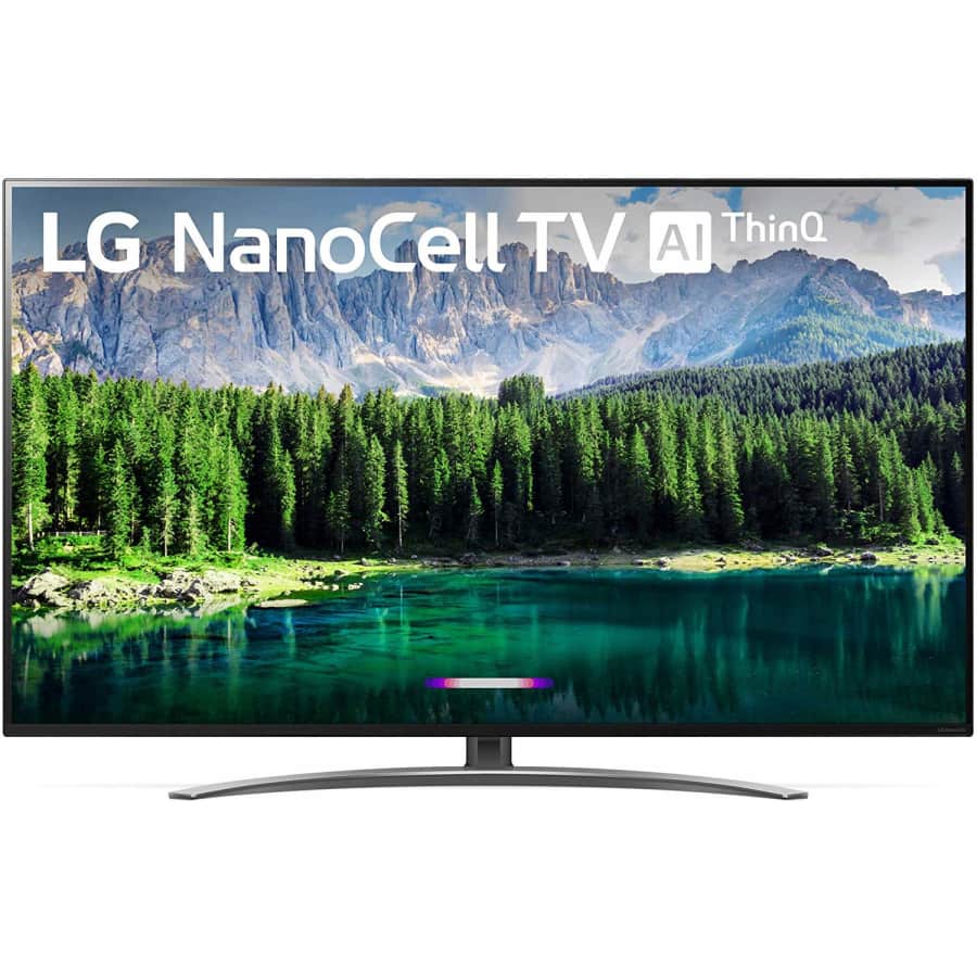 LG NanoCell 65" 4K HDR LED UHD Smart TV for $797