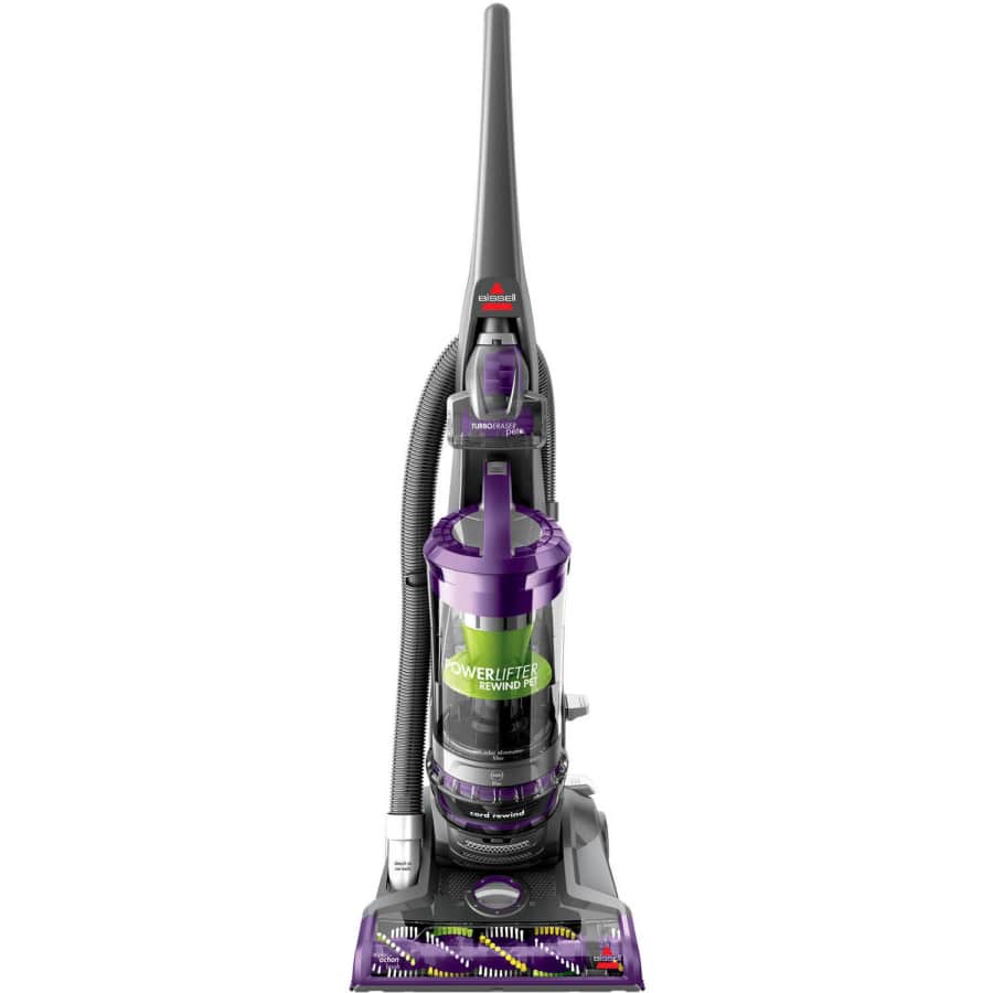 Bissell PowerLifter Pet Rewind Bagless Upright Vacuum Cleaner for $79