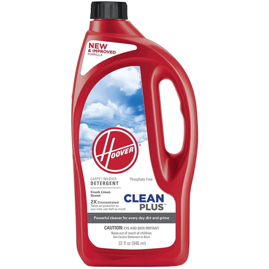 Hoover CleanPlus Carpet Cleaner & Deodorizer 32-oz. Bottle for $12 via Sub & Save