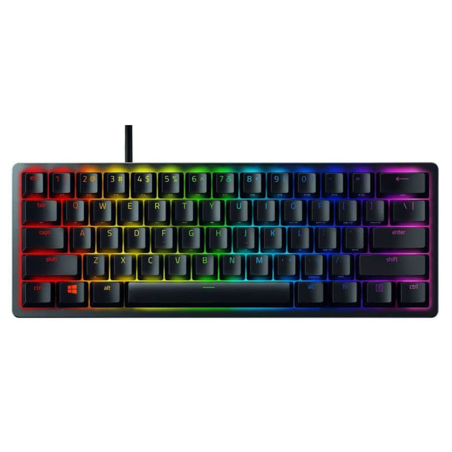 Razer Huntsman Mini Clicky Optical Switch Gaming Keyboard for $69