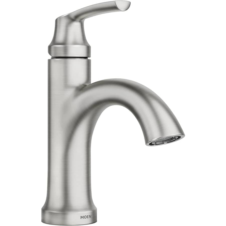 Moen Wellton Single-Handle Bathroom Faucet for $36 Moen Wellton Single-Handle Bathroom Faucet for $36
