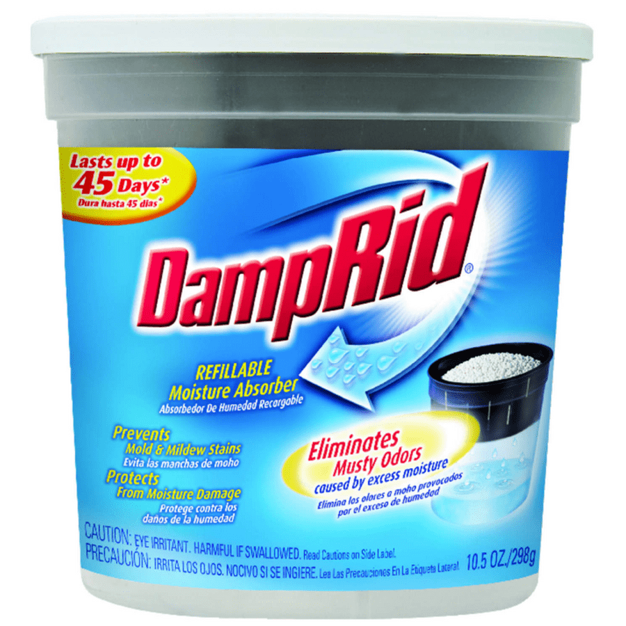 DampRid 10.5-oz. Refillable Moisture Absorber for $1.99 in cart DampRid 10.5-oz. Refillable Moisture Absorber for $1.99 in cart