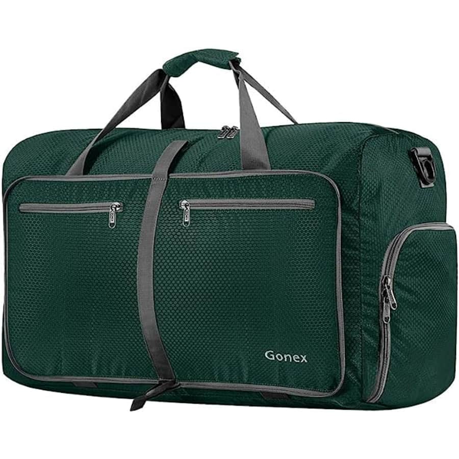Gonex 150L Foldable Duffle Bag for $39