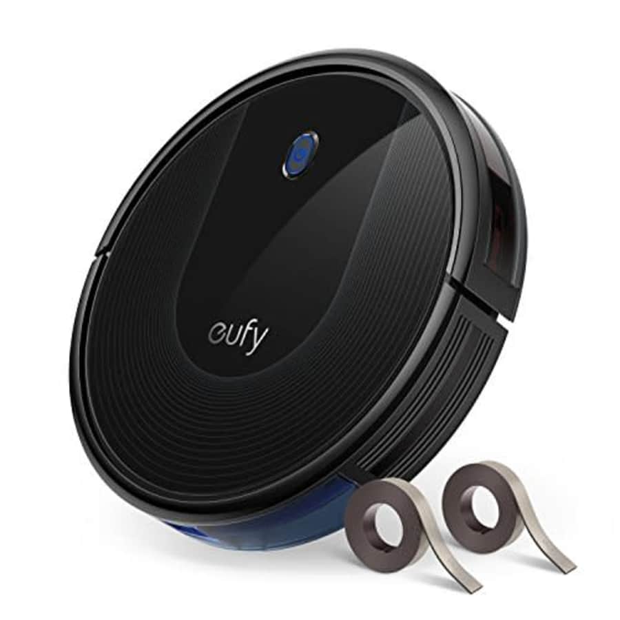 eufy BoostIQ RoboVac 30, Robot Vacuum Cleaner, Upgraded, Super-Thin, 1500Pa Strong Suction, 13 ft for $106
