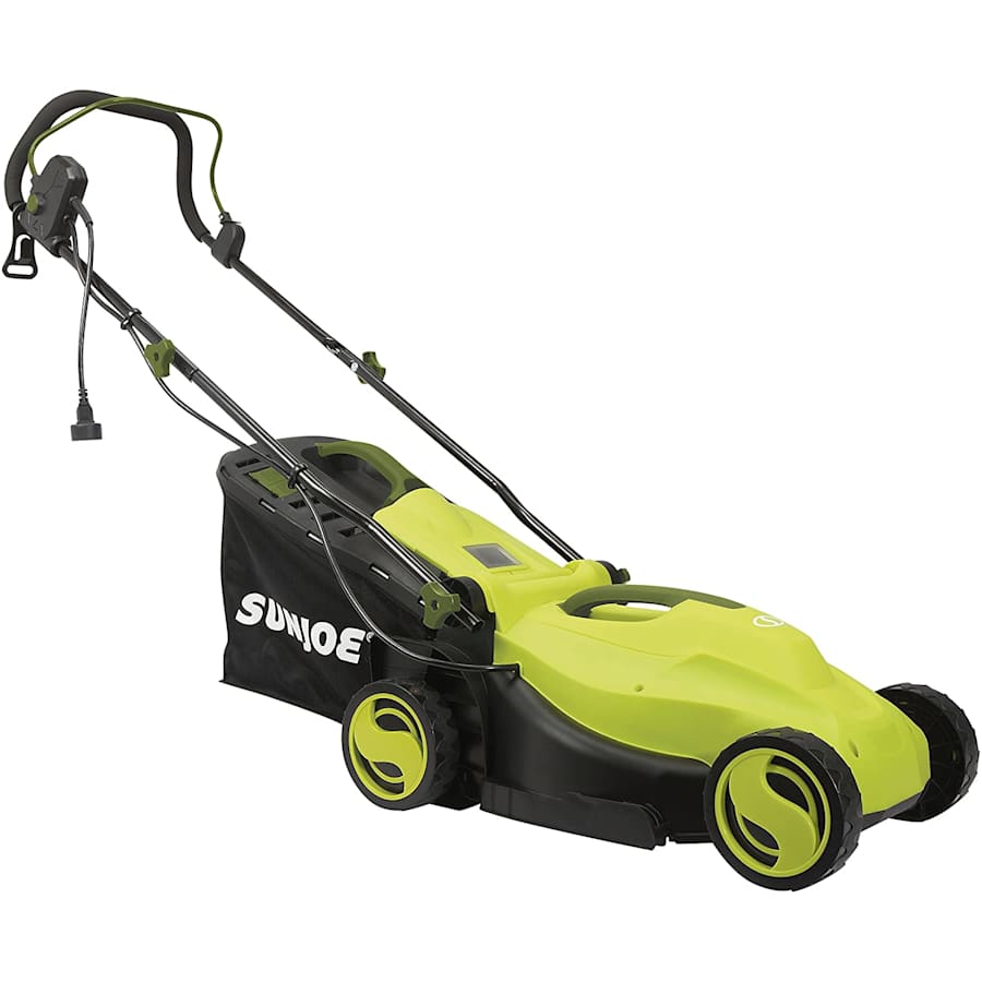 Sun Joe 13" 12A Electric Lawn Mower for $84