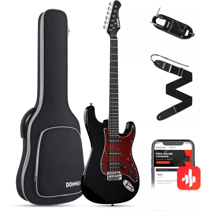 Donner DST-200 Electric Guitar for $68 Donner DST-200 Electric Guitar for $68