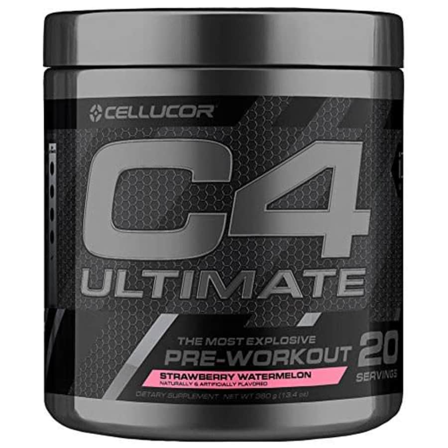 Cellucor C4 Ultimate Pre Workout Powder Strawberry Watermelon | Sugar Free Preworkout Energy Supplement for for $30