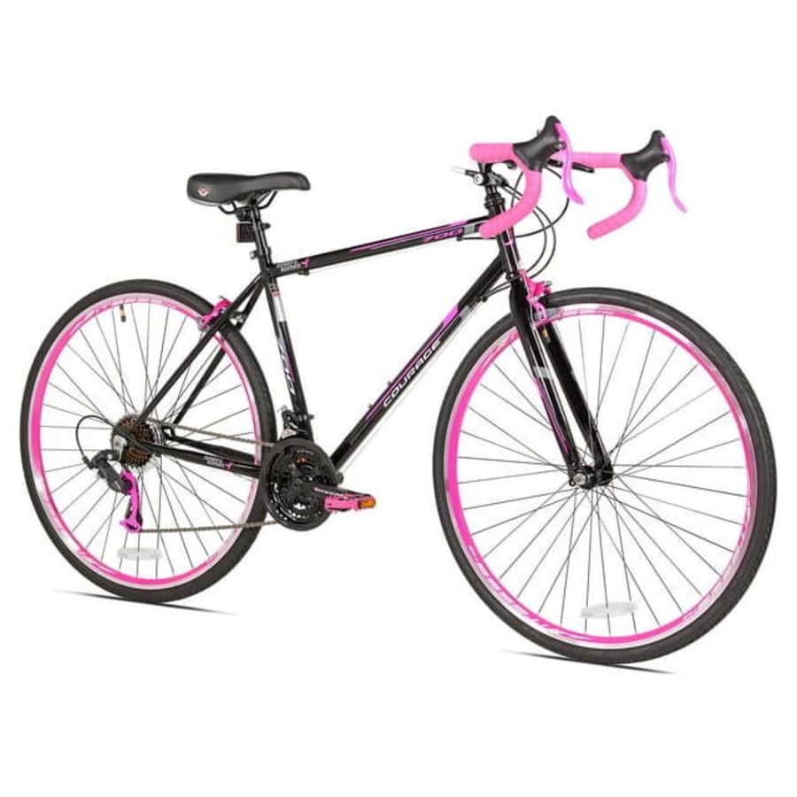 Kent Bicycles Women's Susan G. Komen 700c Courage Road Bike for $128 Kent Bicycles Women's Susan G. Komen 700c Courage Road Bike for $128