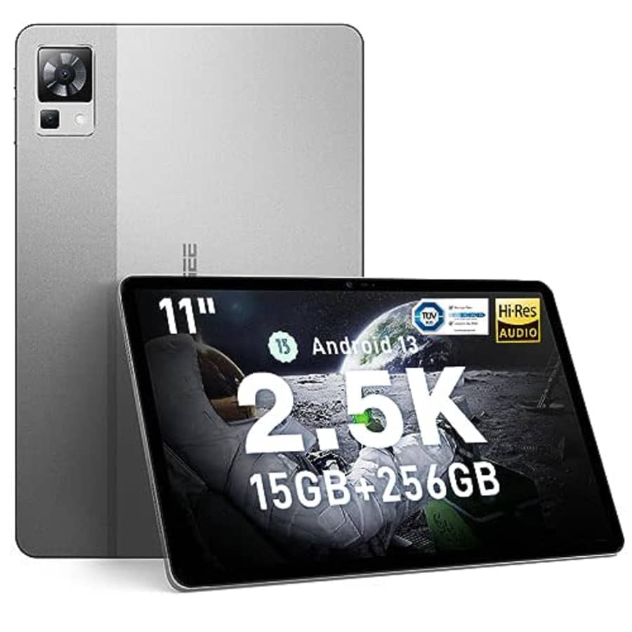 DOOGEE T30 PRO Tablet,11'' 2.5K Android 13 Tablets, 15GB+256GB Octa-Core Gaming Tablet, 8580mAh, for $180 DOOGEE T30 PRO Tablet,11'' 2.5K Android 13 Tablets, 15GB+256GB Octa-Core Gaming Tablet, 8580mAh, for $180