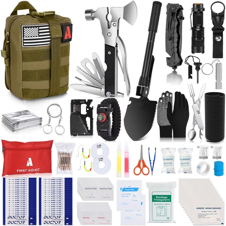 232-Piece Survival Kit for $35 232-Piece Survival Kit for $35