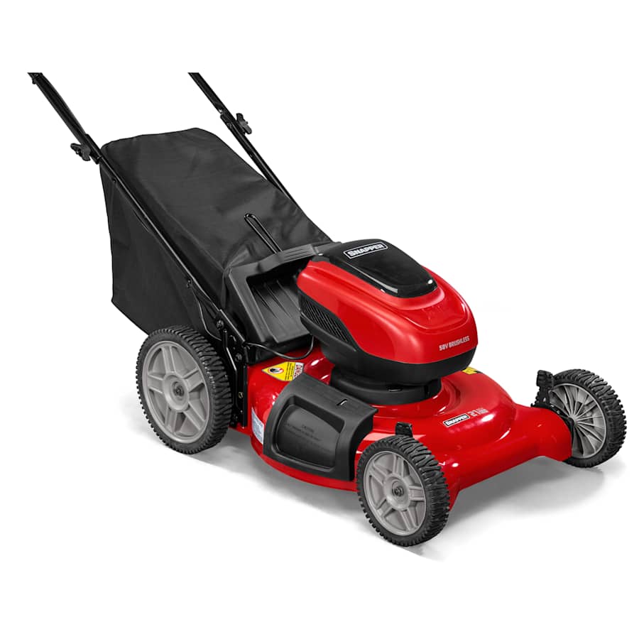 Snapper 58V Cordless 21" 3-in-1 Push Lawn Mower for $210 Snapper 58V Cordless 21" 3-in-1 Push Lawn Mower for $210