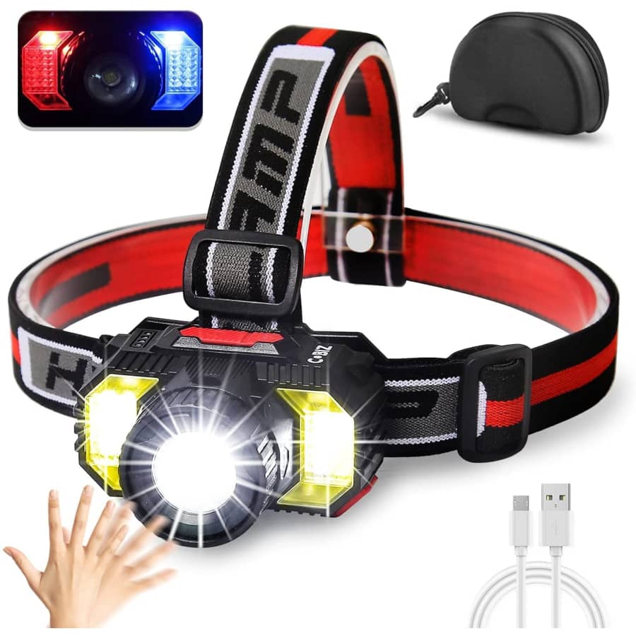 Colaer Multifunctional LED Headlamp for $5 Colaer Multifunctional LED Headlamp for $5