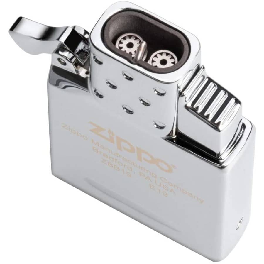 Zippo Double Torch Butane Lighter Insert for $11 Zippo Double Torch Butane Lighter Insert for $11