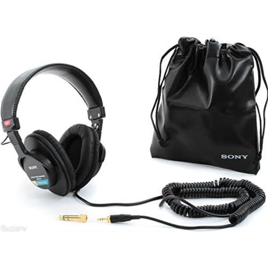 Sony MDR7506 Professional Large Diaphragm Headphone (International Model) No Warranty for $98 Sony MDR7506 Professional Large Diaphragm Headphone (International Model) No Warranty for $98
