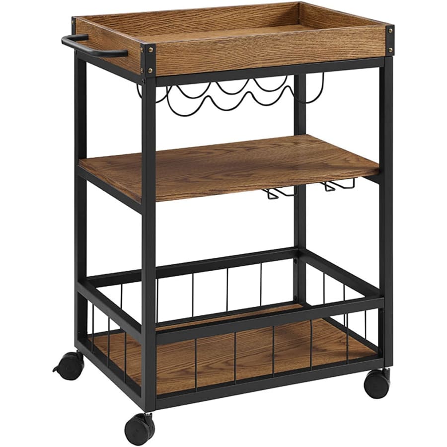 Linon Austin Kitchen Cart for $71