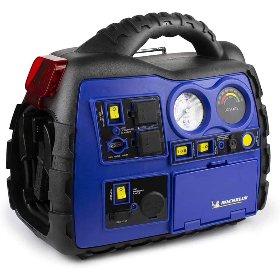 Michelin XR1 Multi-Function Portable Power Source / Jump Starter for $153