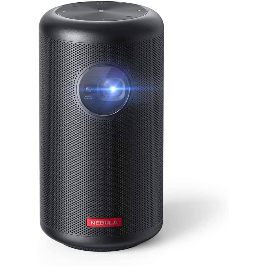Anker Nebula Capsule Max 720p WiFi Mini DLP Projector for $400