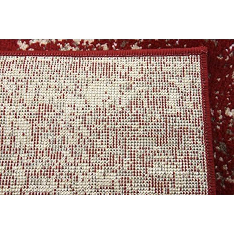 Unique Loom Sofia Traditional Area Rug, 2' 0 x 6' 7, Burgundy for $35