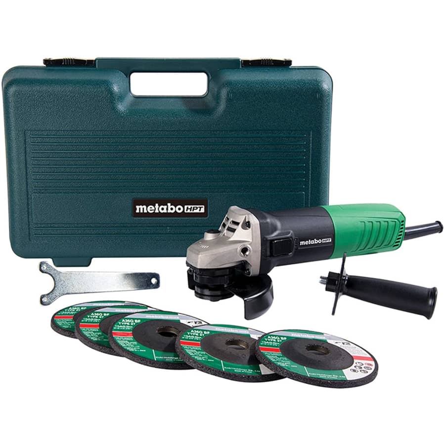 Metabo 6-Amp 4.5" Angle Grinder for $39 Metabo 6-Amp 4.5" Angle Grinder for $39