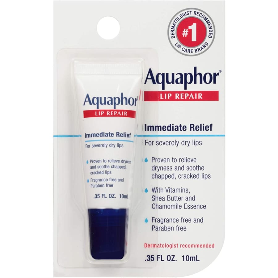 Aquaphor 0.35-oz. Lip Repair Ointment for $4 Aquaphor 0.35-oz. Lip Repair Ointment for $4