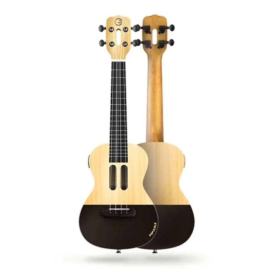 Populele U1 23" 4-String Smart Ukulele for $35