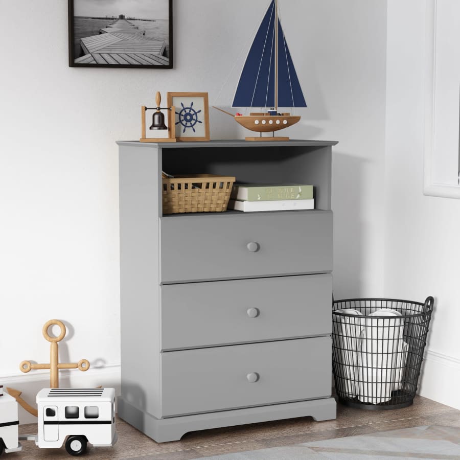 Hillsdale Campbell Wood 3-Drawer Kids Dresser for $68