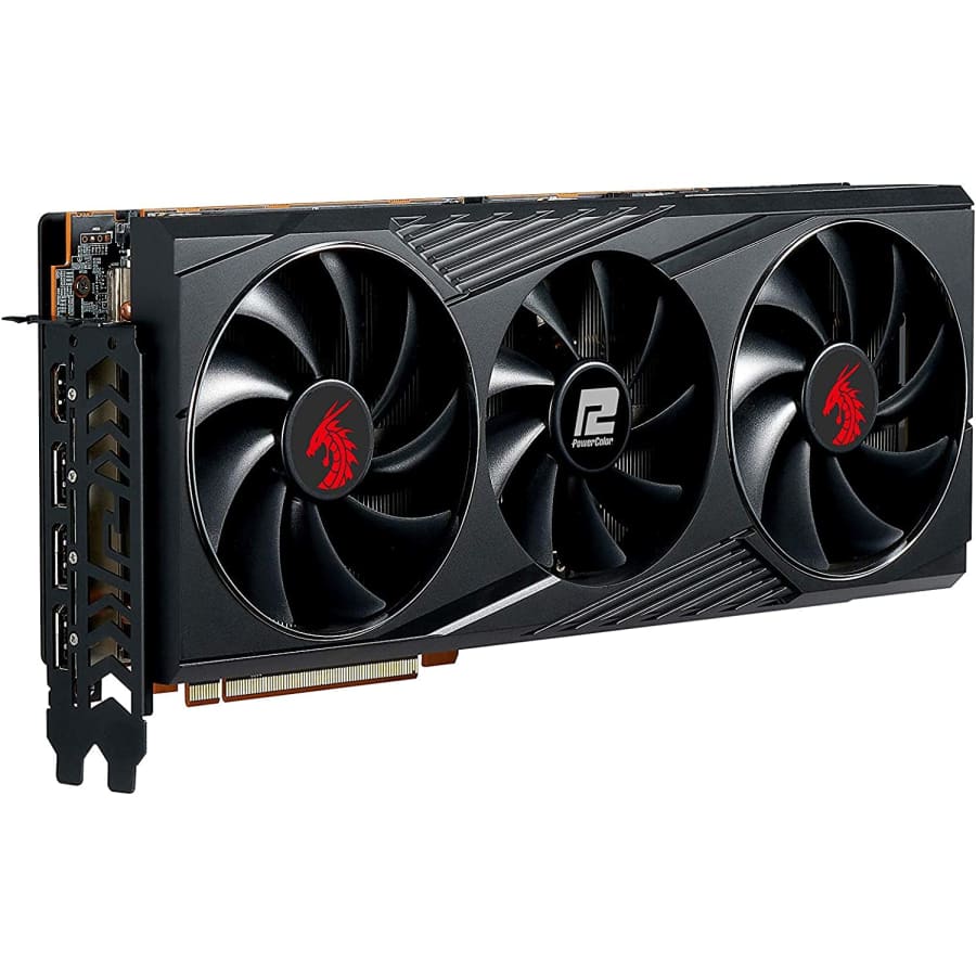 PowerColor Red Dragon AMD Radeon RX 6800 XT 16GB Graphics Card for $798