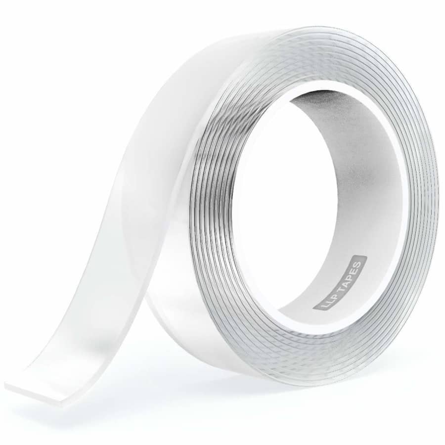 LLPT 1" Double-Sided Nano Tape 33-Foot Roll for $12
