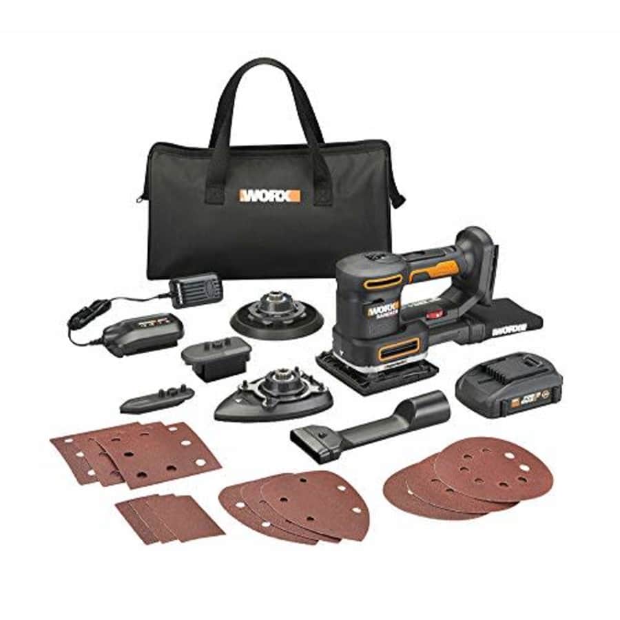 Worx 20V Powershare Sandeck 5-in-1 Multi-Sander for $115 Worx 20V Powershare Sandeck 5-in-1 Multi-Sander for $115