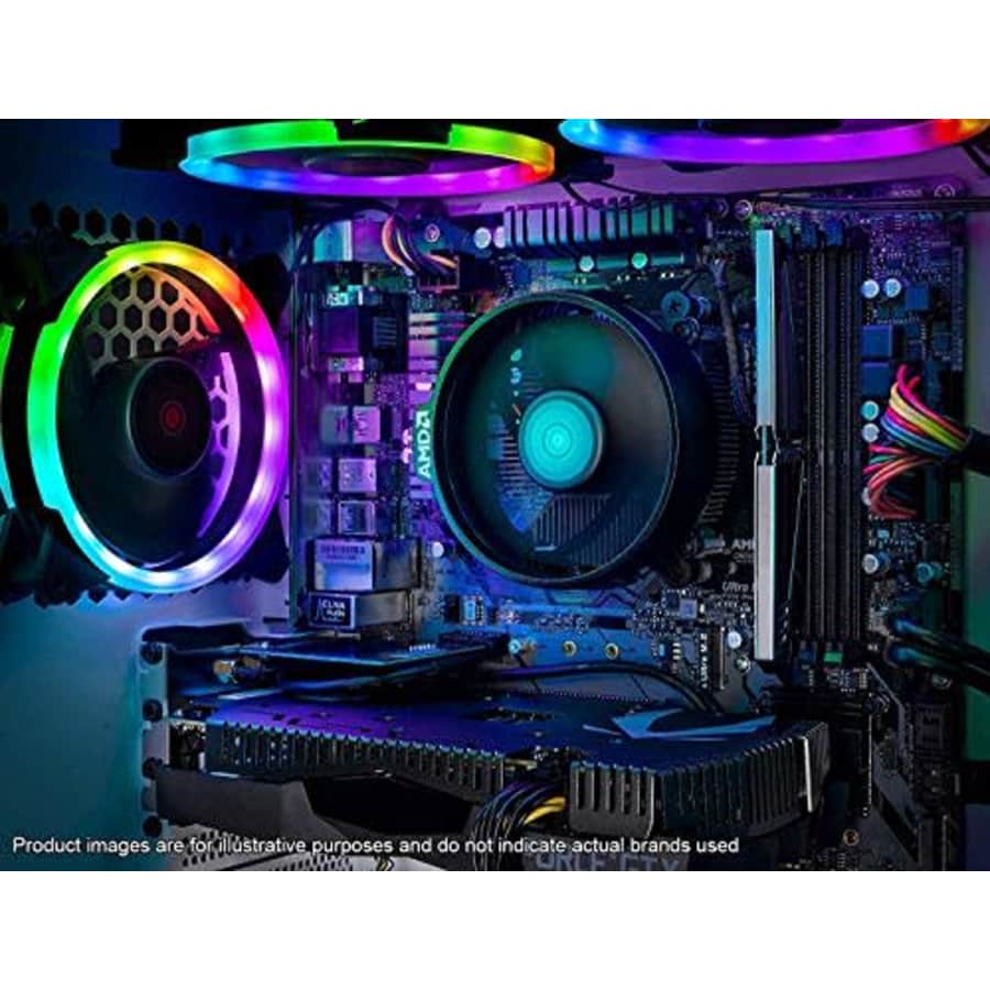 SkyTech Archangel 3.0 Gaming Computer PC Desktop - Ryzen 5 3600 6-Core 3.6GHz, GTX 1650 Super 4G, for $1,500 SkyTech Archangel 3.0 Gaming Computer PC Desktop - Ryzen 5 3600 6-Core 3.6GHz, GTX 1650 Super 4G, for $1,500